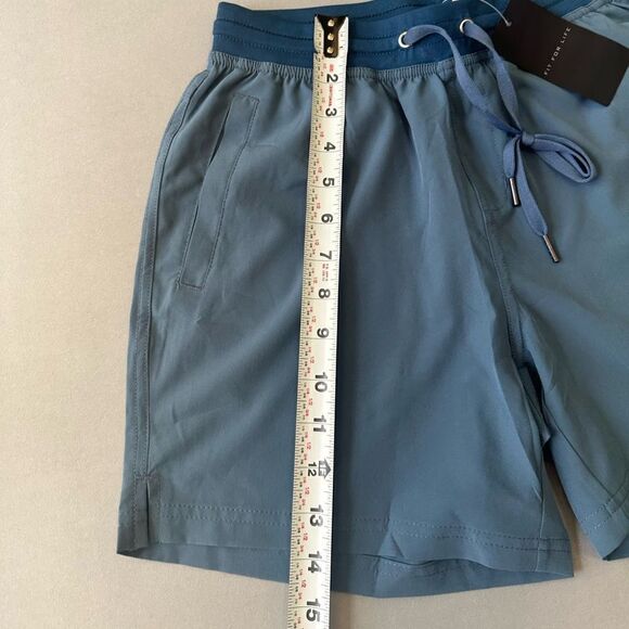 5 for $40 NWT YYV shorts Sport Athletic Size XS Blue - Picture 5 of 7